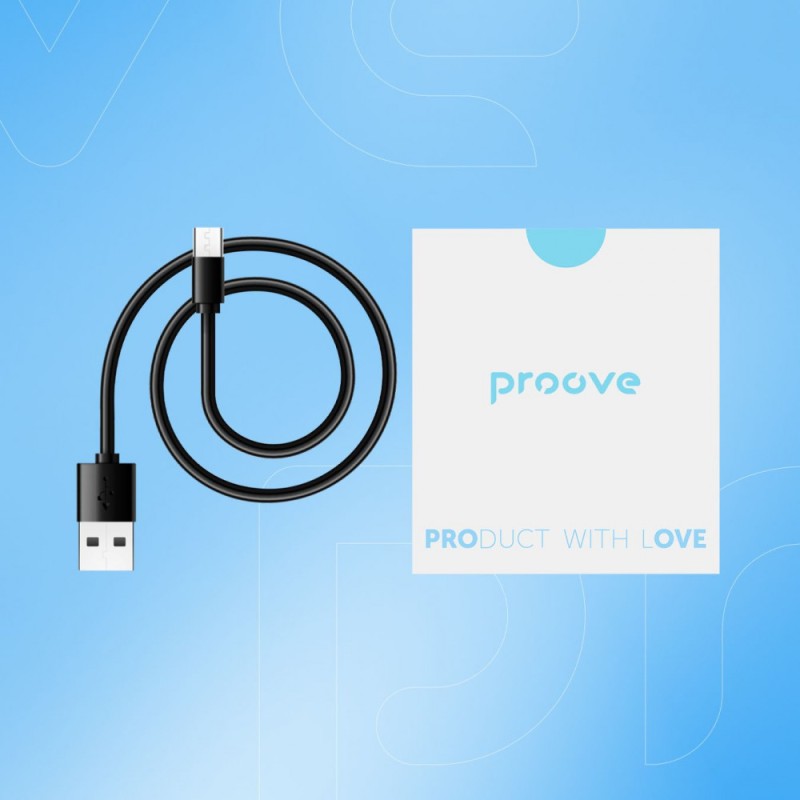 Бездротові навушники Proove Logic TWS (APP) black
