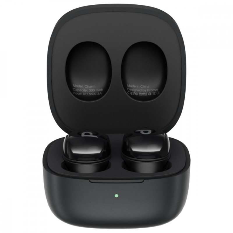 Беспроводные наушники Proove Charm TWS (APP) black
