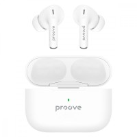Proove Mainstream Pro TWS wireless headphones (APP) white