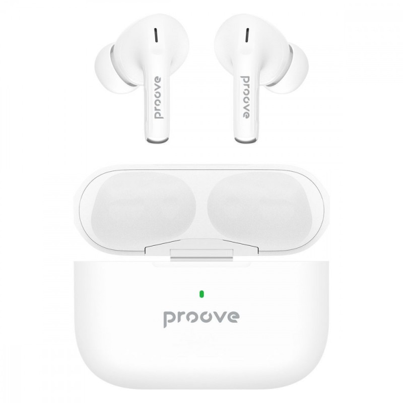 Proove Mainstream Pro TWS wireless headphones (APP) white