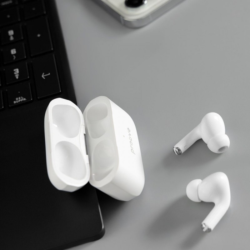 Proove Mainstream Pro TWS wireless headphones (APP) white