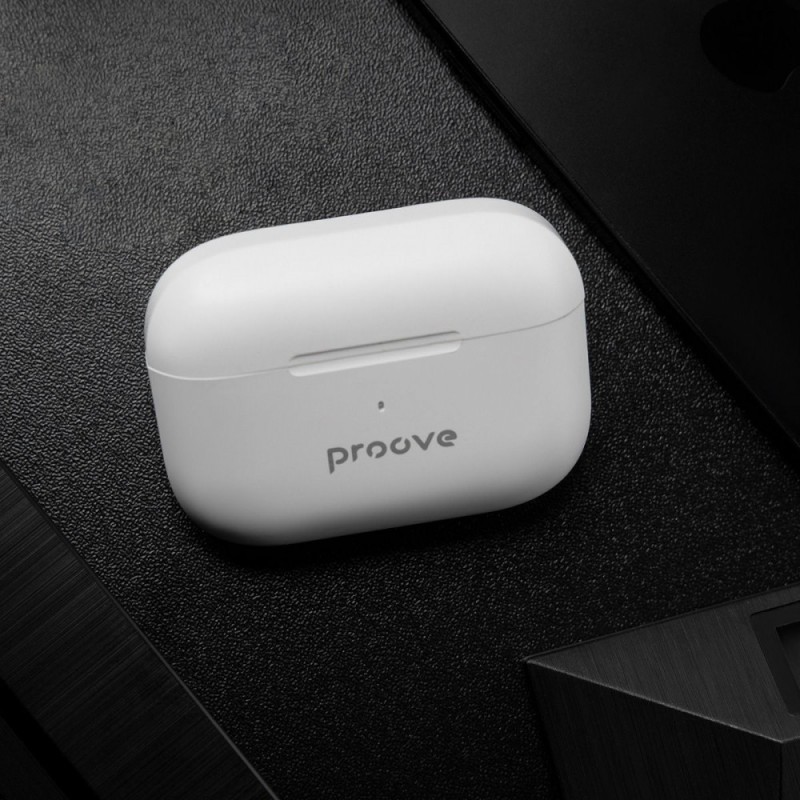 Proove Mainstream Pro TWS wireless headphones (APP) white