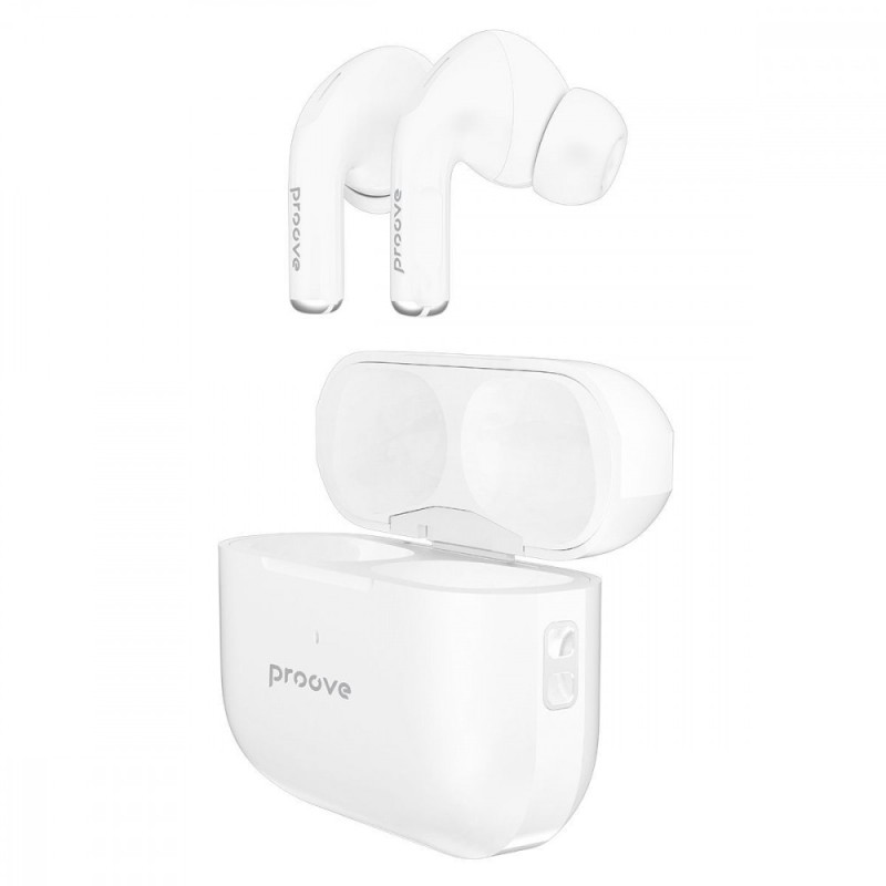Proove Mainstream Pro TWS wireless headphones (APP) white