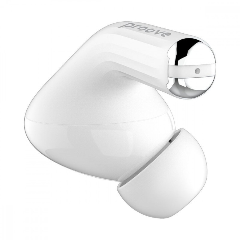 Proove Mainstream Pro TWS wireless headphones (APP) white