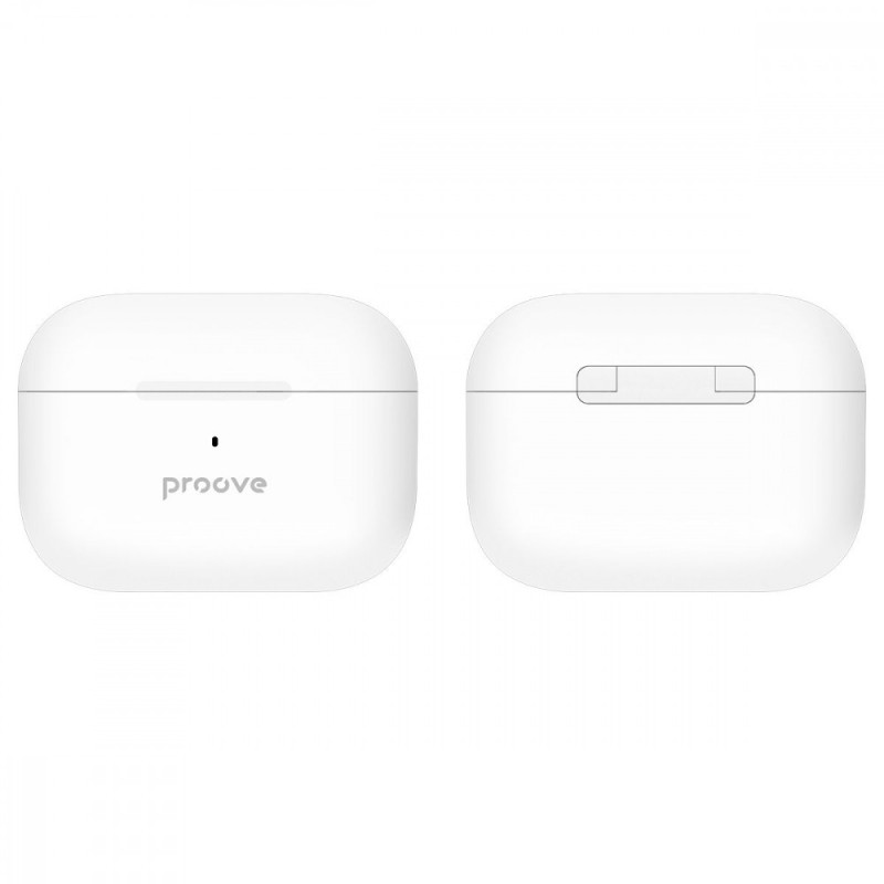 Proove Mainstream Pro TWS wireless headphones (APP) white