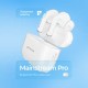 Proove Mainstream Pro TWS wireless headphones (APP) white