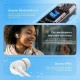Proove Mainstream Pro TWS wireless headphones (APP) white
