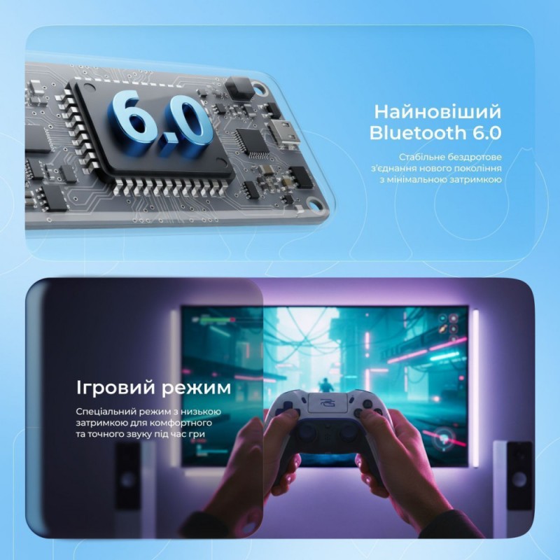 Бездротові навушники Proove Tender 2 (APP) white
