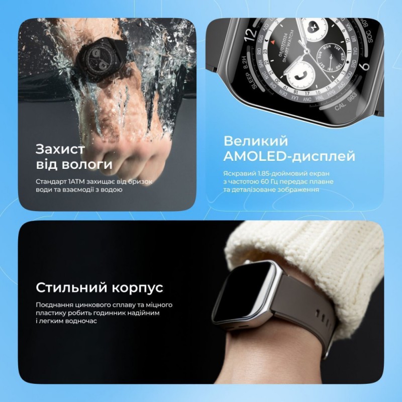 Smart Watch Proove Moment Black