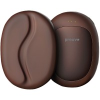Грілка для рук акумуляторна Proove HeatBean 2500 mAh Brown (3 режими нагріву)
