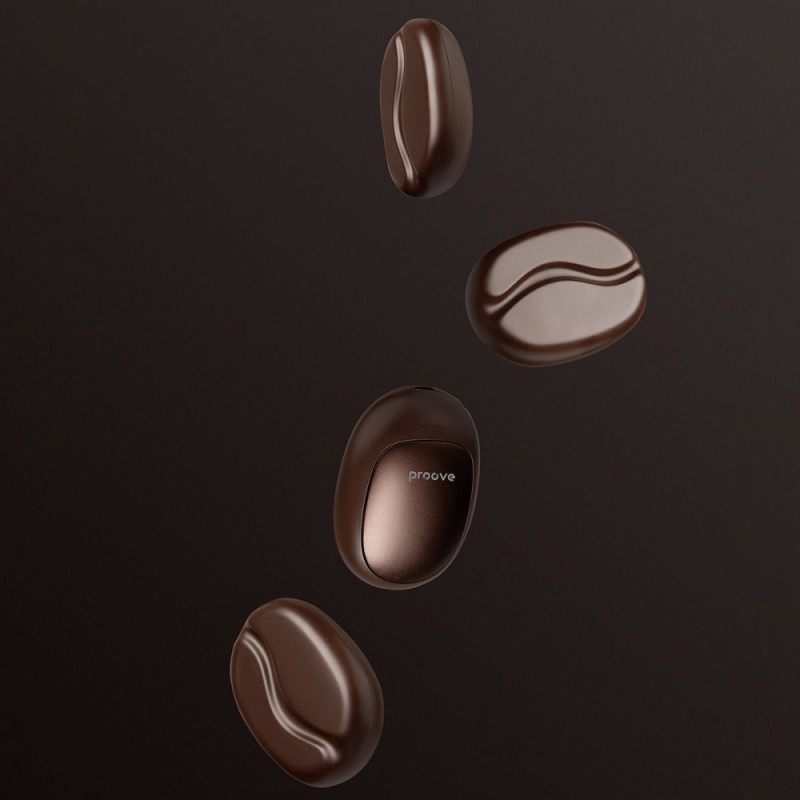 Грелка для рук аккумуляторная Proove HeatBean 2500 mAh Brown (3 режима нагрева) Грелка для рук аккумуляторная Proove HeatBean 2500 mAh Brown (3 режима нагрева)