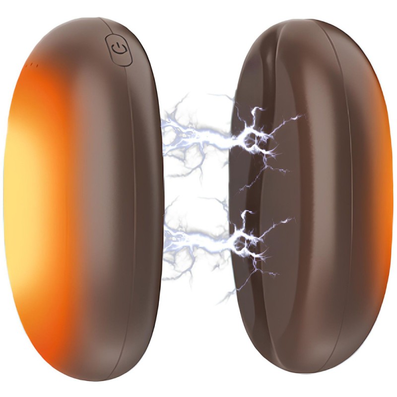 Грелка для рук аккумуляторная Proove HeatBean 2500 mAh Brown (3 режима нагрева) Грелка для рук аккумуляторная Proove HeatBean 2500 mAh Brown (3 режима нагрева)