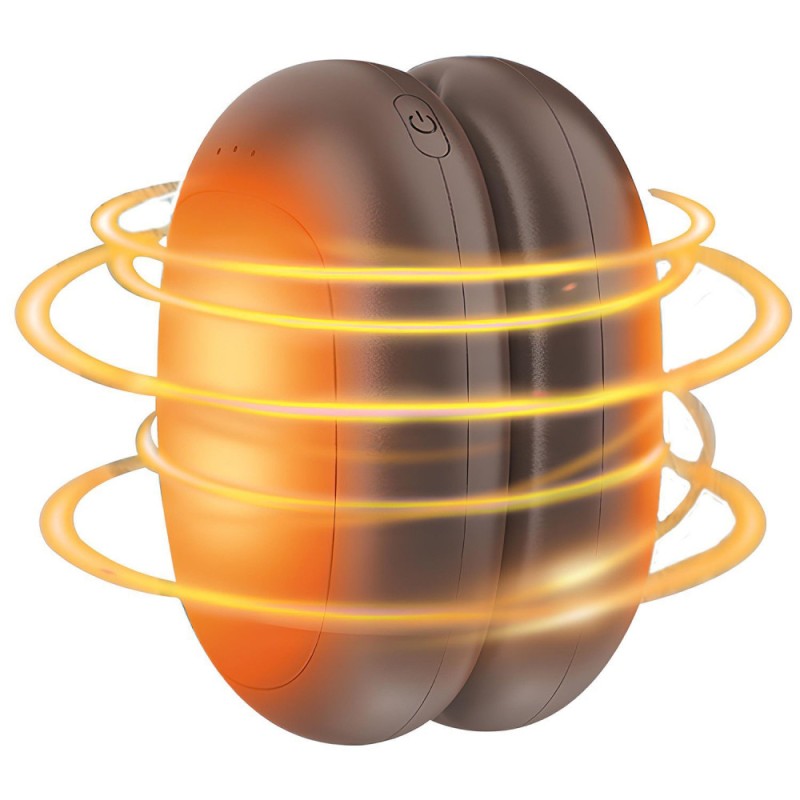 Грелка для рук аккумуляторная Proove HeatBean 2500 mAh Brown (3 режима нагрева) Грелка для рук аккумуляторная Proove HeatBean 2500 mAh Brown (3 режима нагрева)