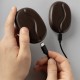 Грелка для рук аккумуляторная Proove HeatBean 2500 mAh Brown (3 режима нагрева) Грелка для рук аккумуляторная Proove HeatBean 2500 mAh Brown (3 режима нагрева)