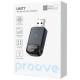 Беспроводной адаптер Proove Unity 2in1 CarPlay / Android Auto gray