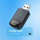 Беспроводной адаптер Proove Unity 2in1 CarPlay / Android Auto gray