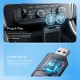 Беспроводной адаптер Proove Unity 2in1 CarPlay / Android Auto gray