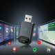 Беспроводной адаптер Proove Unity 2in1 CarPlay / Android Auto gray