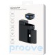 Бездротовий петличний мікрофон Proove DualCast Black для блогінгу та стрімів Бездротовий петличний мікрофон Proove DualCast Black для блогінгу та стрімів