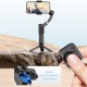 Стабилизатор для смартфона Proove Vector Gimbal Stabilizer с AI-трекингом и LED-подсветкой