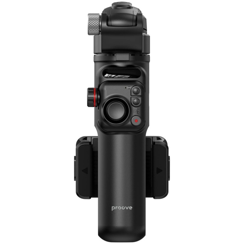 Стабилизатор для смартфона Proove Vector Gimbal Stabilizer с AI-трекингом и LED-подсветкой