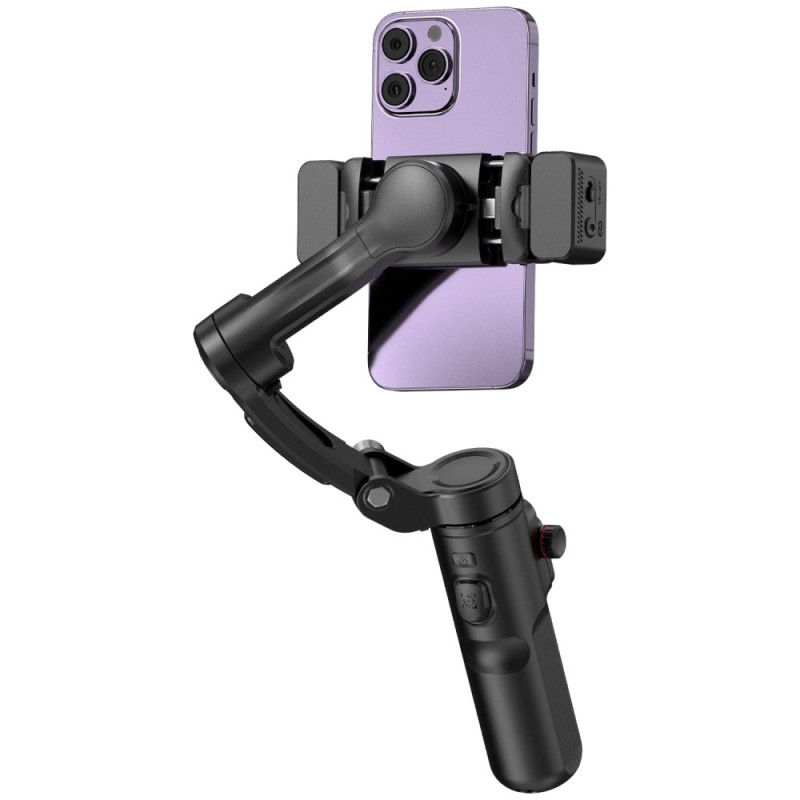 Стабилизатор для смартфона Proove Vector Gimbal Stabilizer с AI-трекингом и LED-подсветкой