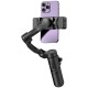 Стабилизатор для смартфона Proove Vector Gimbal Stabilizer с AI-трекингом и LED-подсветкой
