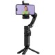 Стабилизатор для смартфона Proove Vector Gimbal Stabilizer с AI-трекингом и LED-подсветкой