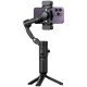 Стабилизатор для смартфона Proove Vector Gimbal Stabilizer с AI-трекингом и LED-подсветкой