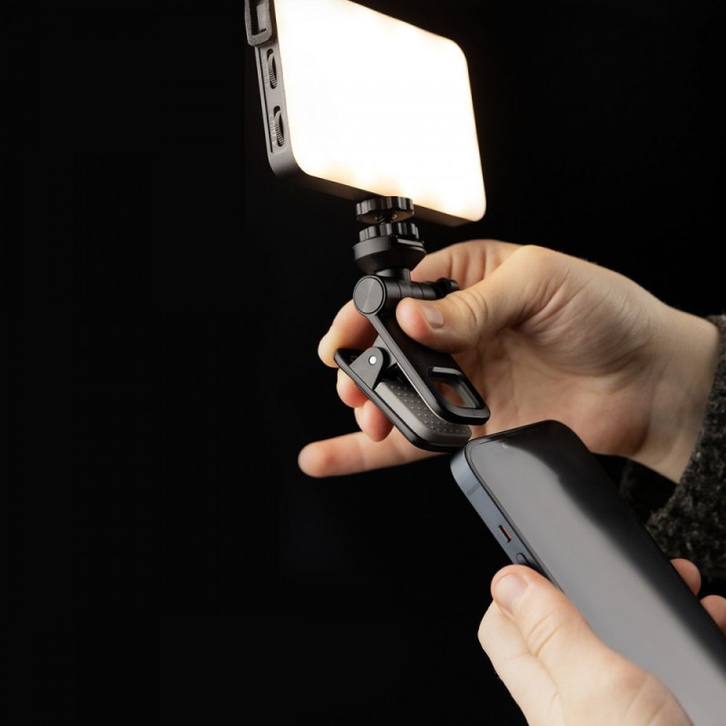 Portable LED Video Light Proove GlowBox Black 129 LED RGB