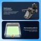 Portable LED Video Light Proove GlowBox Black 129 LED RGB