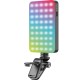 Portable LED Video Light Proove GlowBox Black 129 LED RGB