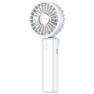 Портативний вентилятор Proove Carlson 1800mAh White