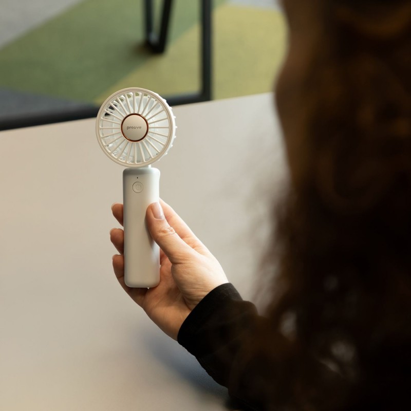 Portable Fan Proove Carlson 1800mAh White