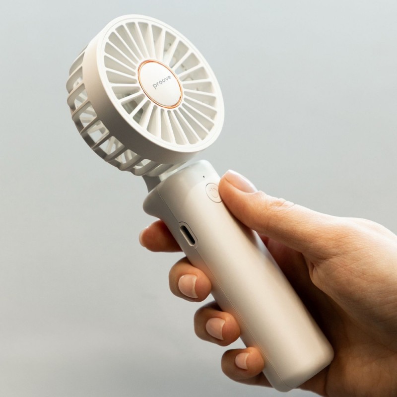 Portable Fan Proove Carlson 1800mAh White