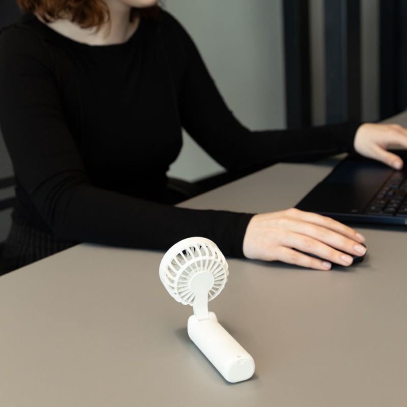 Portable Fan Proove Carlson 1800mAh White