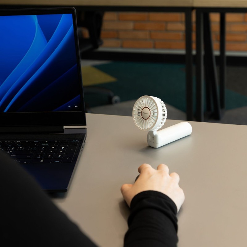 Portable Fan Proove Carlson 1800mAh White