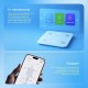 Смарт-ваги Proove Balance II White - точні підлогові ваги з Bluetooth