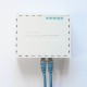 Маршрутизатор Mikrotik hEX RB750Gr3 with Dual Core 880MHz MHz CPU, 256MB RAM, 5 Gigabit LAN ports, U Маршрутизатор Mikrotik hEX RB750Gr3 with Dual Core 880MHz MHz CPU, 256MB RAM, 5 Gigabit LAN ports, U