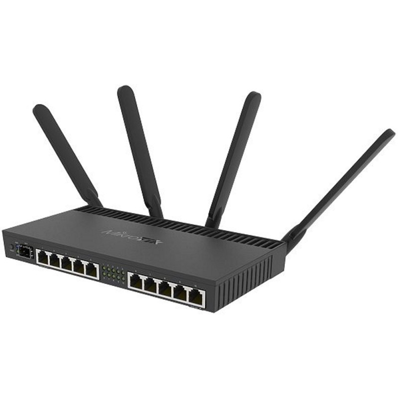 Маршрутизатор Mikrotik RB4011iGS+5HacQ2HnD-IN+L5-10xGigabit port router with a Quad-core 1.4Ghz C