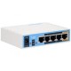 Маршрутизатор Mikrotik RB951Ui-2ND hAP with 650MHz CPU, 64MB RAM, 5xLAN, built-in 2.4Ghz 802.11b/g/n