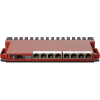 Маршрутизатор Mikrotik L009UiGS-RM, 800MHz CPU, 512MB RAM, 128MB NAND, 8x1G Ethernet ports,1xSFP (2. Маршрутизатор Mikrotik L009UiGS-RM, 800MHz CPU, 512MB RAM, 128MB NAND, 8x1G Ethernet ports,1xSFP (2.