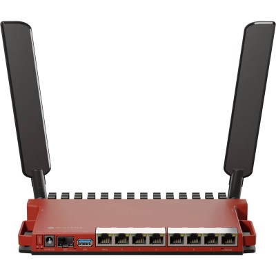 Маршрутизатор Mikrotik L009UiGS-2HaxD-IN, WiFi6 2.4GHz 802.11b/g/n/ax, 800MHz CPU, 512MB RAM, 8x1G E Маршрутизатор Mikrotik L009UiGS-2HaxD-IN, WiFi6 2.4GHz 802.11b/g/n/ax, 800MHz CPU, 512MB RAM, 8x1G E