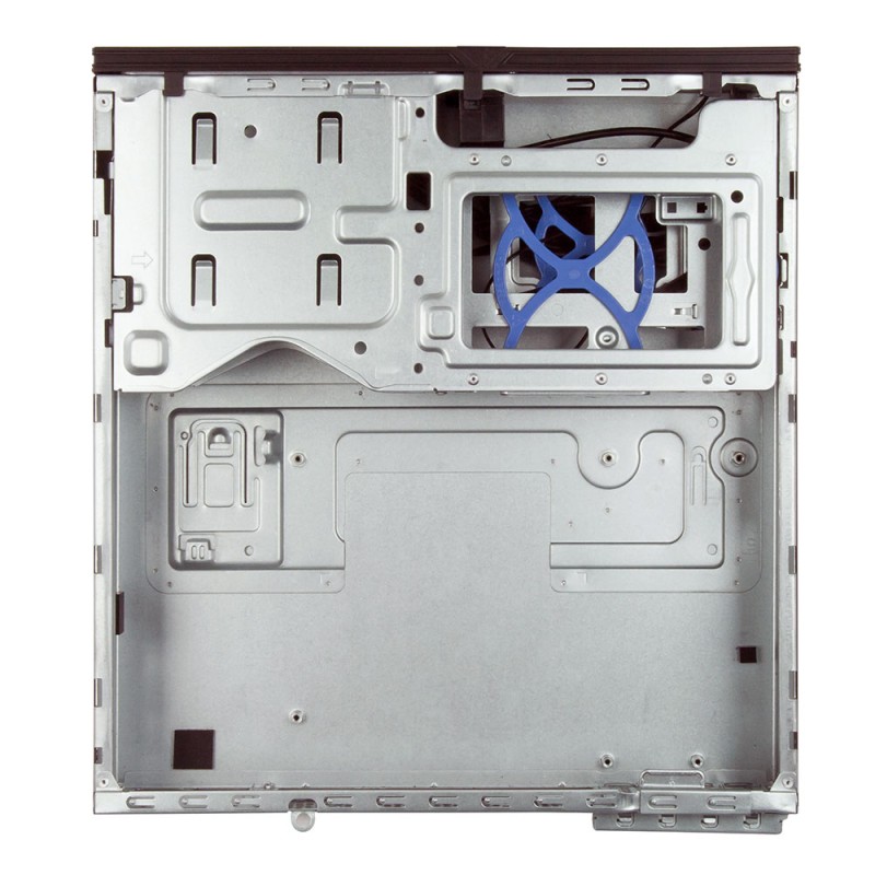 Корпус Chieftec MESH CS-12B-300 mATX , БЖ 300W, SLIM FF, 2xUSB3.0+2xUSB2.0