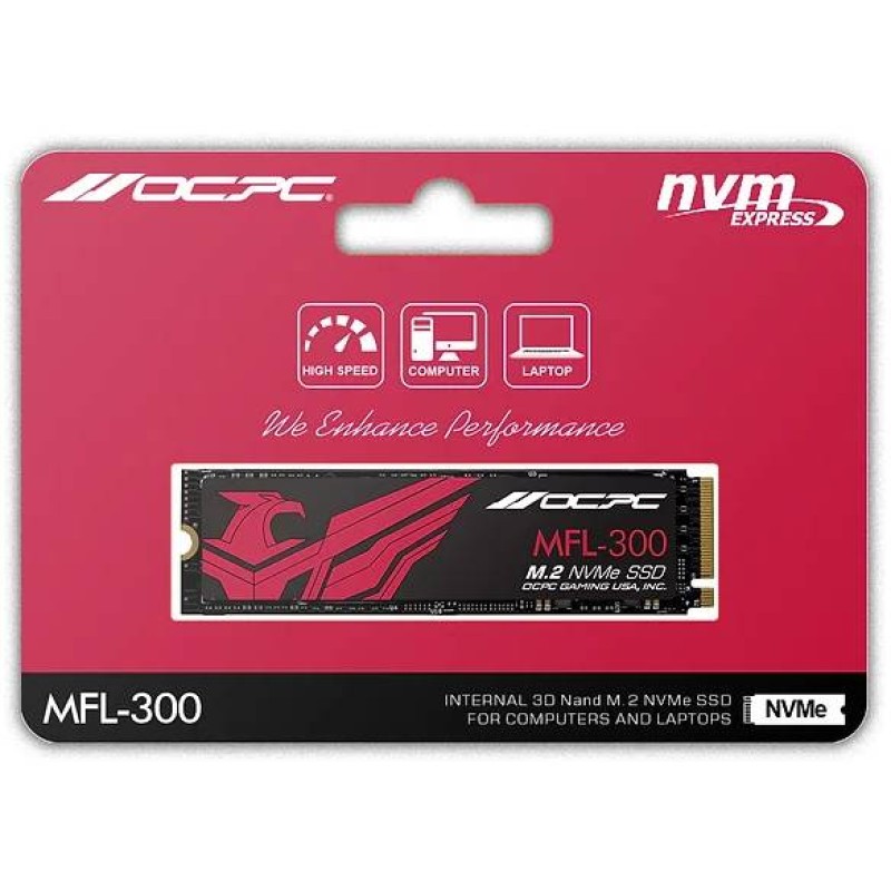 SSD 1Tb OCPC MFL-300 M.2 2280 PCIe 3x4 NVMe, Retail