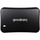 SSD external, USB 3.2 Gen2 Type-C 2Tb, GoodRAM HX200, 2x Type-C, Black, чорний, Retail