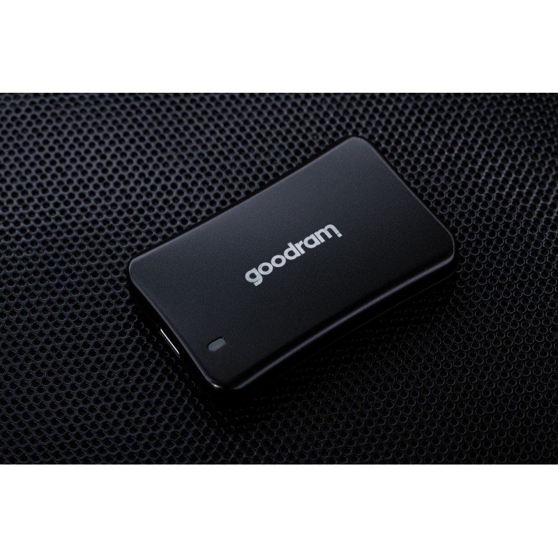 SSD external, USB 3.2 Gen2 Type-C 2Tb, GoodRAM HX200, 2x Type-C, Black, чорний, Retail