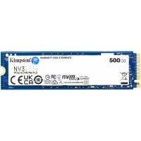 SSD 500GB Kingston NV3 M.2 2280 PCIe 4.0 x4 NVMe SSD 500GB Kingston NV3 M.2 2280 PCIe 4.0 x4 NVMe