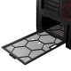 Корпус Modecom VOLCANO EXPANSE S ARGB 4x140mm fans MIDI USB 3.0x2+TYPE-C BLACK без БЖ ATX