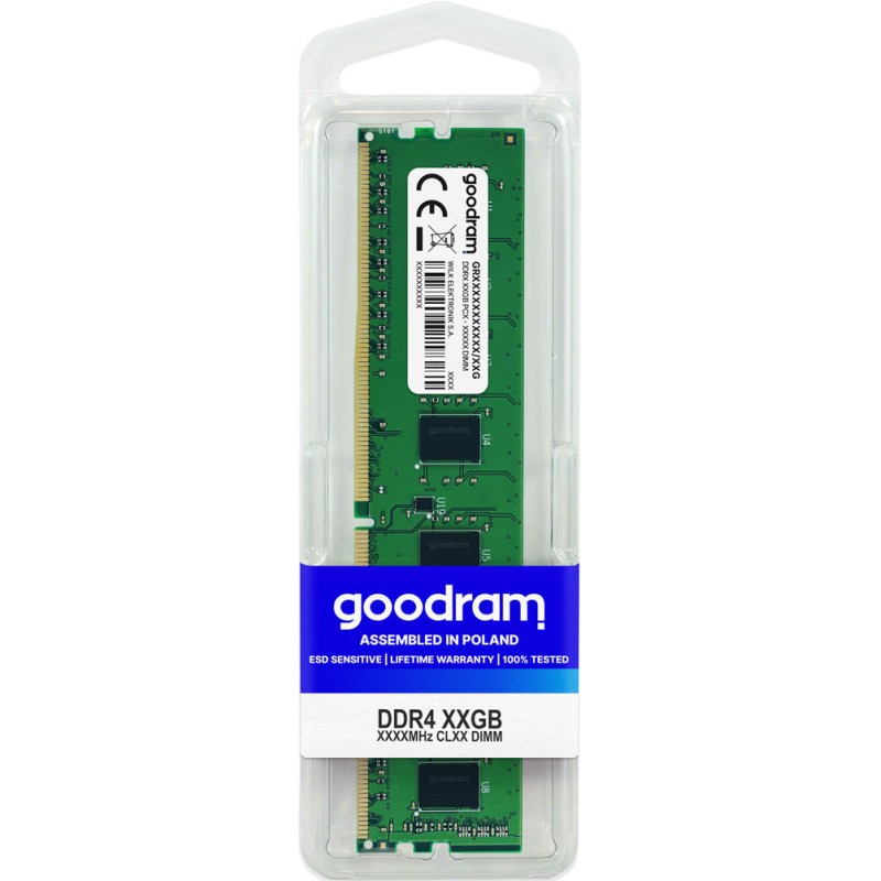 DDR4 8Gb 2666MHz GoodRAM, Retail